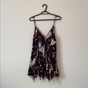 Free People floral and flowy dress